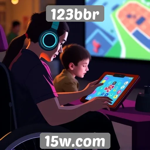 Acessibilidade em jogos digitais no 123bbr