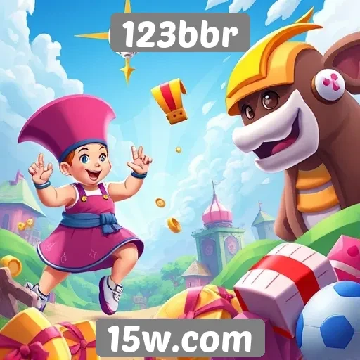 123bbr oferece ampla variedade de jogos online